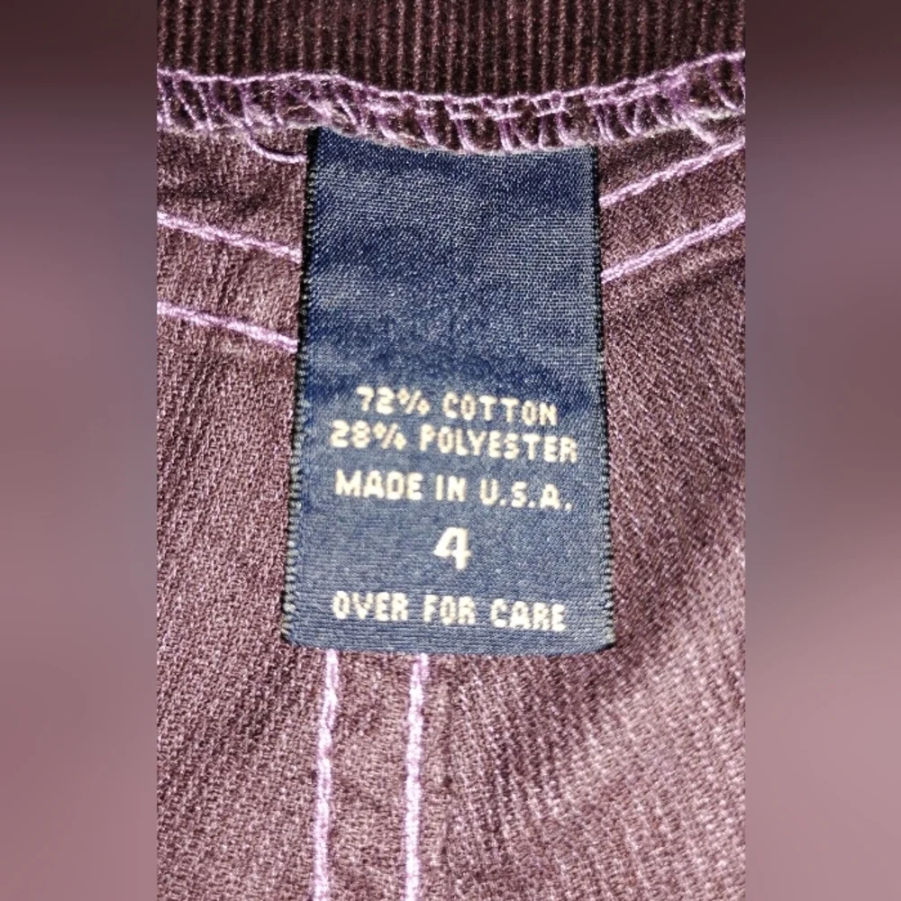 ABERCROMBIE & FITCH CORDUROY PANTS - Picture 5 of 7